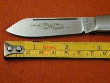 Beaver Falls Cutlery 2023 Green Jigged Bone Jack Knife from Cooper Cutlery USA GJB