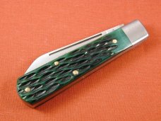 Beaver Falls Cutlery 2023 Green Jigged Bone Jack Knife from Cooper Cutlery USA GJB