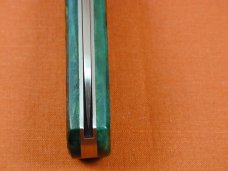 Beaver Falls Cutlery 2023 Green Jigged Bone Jack Knife from Cooper Cutlery USA GJB