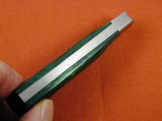 Beaver Falls Cutlery 2023 Green Jigged Bone Jack Knife from Cooper Cutlery USA GJB