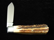Beaver Falls Cutlery 2023 Genuine Stag Jack Knife from Cooper Cutlery USA Made