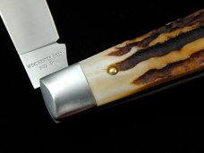 Beaver Falls Cutlery 2023 Genuine Stag Jack Knife from Cooper Cutlery USA Made