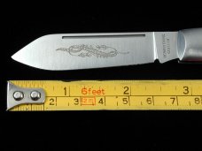 Beaver Falls Cutlery 2023 Genuine Stag Jack Knife from Cooper Cutlery USA Made