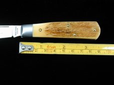 Beaver Falls Cutlery 2023 Genuine Stag Jack Knife from Cooper Cutlery USA Made