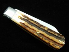 Beaver Falls Cutlery 2023 Genuine Stag Jack Knife from Cooper Cutlery USA Made