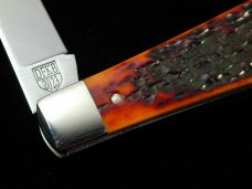 Titusville Cutlery 2023 Catalina Wine Mixer Bone Old Man Jack Knife Rare 1 of 60 COA USA Made