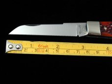 Titusville Cutlery 2023 Catalina Wine Mixer Bone Old Man Jack Knife Rare 1 of 60 COA USA Made