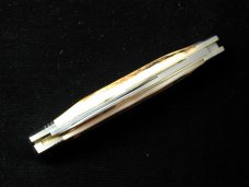 Great Eastern Cutlery Northfield Sambar Stag Congress Clerk Knife 130224 Wharncliffe