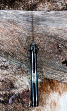 BESTECH SWORDFISH KNIFE BG03I Liner Lock Black G10 Handle 4" D2 Gray Drop Point