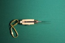 Miniture switchblade only 2 1/4" Closed / with case