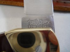 Schrade Uncle Henry LB7DP USA Mint
