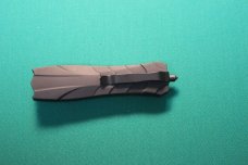 Light Weight OTF - 5" closed with a 3 3/4" Blade - 3.1 oz in weight 