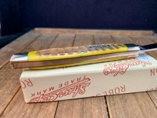 Robeson Shuredge by Queen Yankee Hawbaker Muskrat Antique Jigged Bone 1 of 200