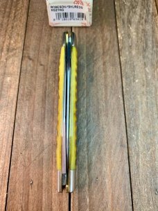 Robeson Shuredge by Queen Yankee Hawbaker Muskrat Antique Jigged Bone 1 of 200