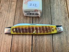 Robeson Shuredge by Queen Yankee Hawbaker Muskrat Antique Jigged Bone 1 of 200