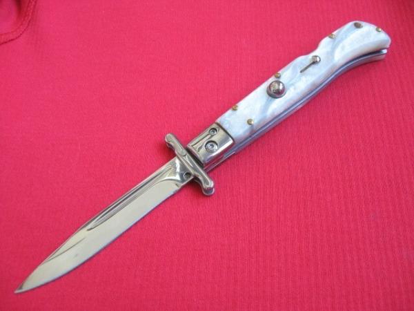 Roma 9" Swing Guard Switchblade Knife