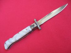 Roma 9" Swing Guard Switchblade Knife