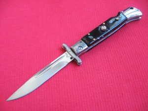 Roma 9" Swing Guard Switchblade Knife