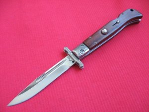 Roma 9" Swing Guard Switchblade Knife