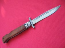 Roma 9" Swing Guard Switchblade Knife