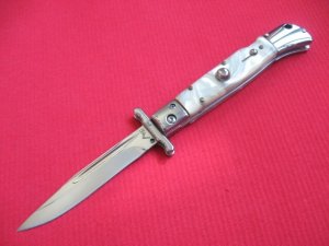 Roma 9" Swing Guard Switchblade Knife