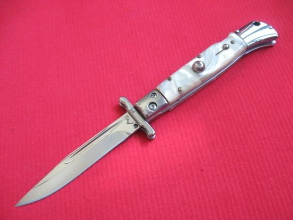 Roma 9" Swing Guard Switchblade Knife