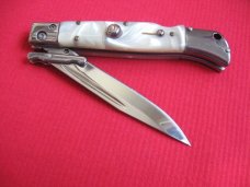 Roma 9" Swing Guard Switchblade Knife