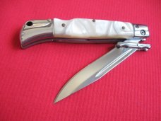 Roma 9" Swing Guard Switchblade Knife