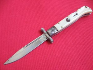 Roma 9" Swing Guard Switchblade Knife