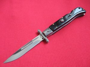 Roma 9" Swing Guard Switchblade Knife