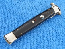 Vintage*Rosa Uliana Primo*Trap door Italian OTF Automatic Brazilian horn 