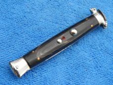 Vintage*Rosa Uliana Primo*Trap door Italian OTF Automatic Brazilian horn 