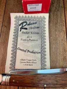 Robeson Shuredge by Queen Trapper Walnut Factory Buildout of only 50 2014
