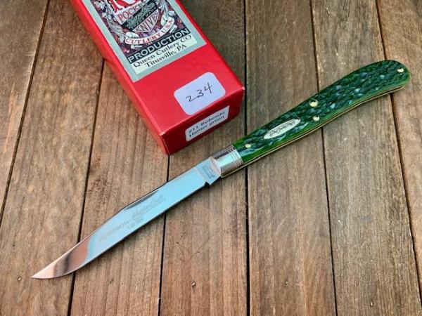 Robeson Mastercraft by Queen Slim or Farmers Trapper Hunter Green Bone 1 of 200 