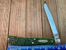 Robeson Mastercraft by Queen Slim or Farmers Trapper Hunter Green Bone 1 of 200 