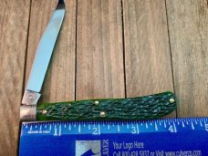 Robeson Mastercraft by Queen Slim or Farmers Trapper Hunter Green Bone 1 of 200 