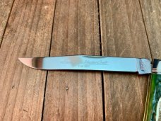 Robeson Mastercraft by Queen Slim or Farmers Trapper Hunter Green Bone 1 of 200 