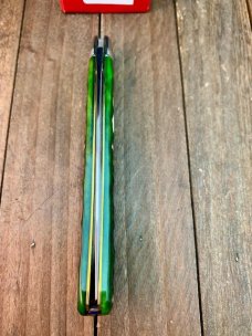 Robeson Mastercraft by Queen Slim or Farmers Trapper Hunter Green Bone 1 of 200 