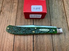 Robeson Mastercraft by Queen Slim or Farmers Trapper Hunter Green Bone 1 of 200 