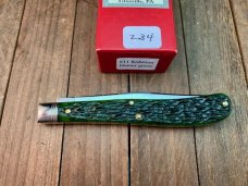Robeson Mastercraft by Queen Slim or Farmers Trapper Hunter Green Bone 1 of 200 