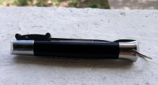 Vintage 70's 80's Korean Rizzuto Smooth handles Bayo blade