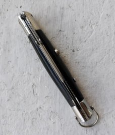 Vintage 70's 80's Korean Rizzuto Smooth handles Bayo blade