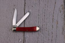 2011 CASE XX 6254CV CARBON RED BONE JIGGED 