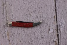 2018 CASE XX 710096SS SMALL TOOTHPICK HARDWOOD HANDLES