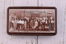 1998 CASE XX 51749SS STAG IN DISPLAY TIN