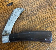 OLD CHALLENGE CO. SHEFFIELD FLAT END 1876
