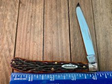 Robeson Mastercraft by Queen Slim Farmers Trapper Amber Worm Grove Jigged Bone 1 of 200