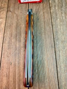 Robeson Mastercraft by Queen Slim Farmers Trapper Amber Worm Grove Jigged Bone 1 of 200