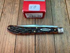 Robeson Mastercraft by Queen Slim Farmers Trapper Amber Worm Grove Jigged Bone 1 of 200