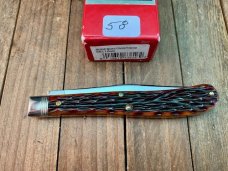 Robeson Mastercraft by Queen Slim Farmers Trapper Amber Worm Grove Jigged Bone 1 of 200